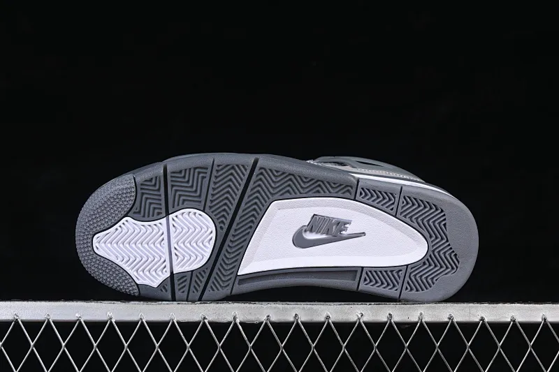 All categories Air Jordan Jordan series basketball shoes Air Jordan 4 Nigel Sylvester x Air Jordan 4 Retro "Grey" AJ4 Joe 4 joint gray brick HF4340-003